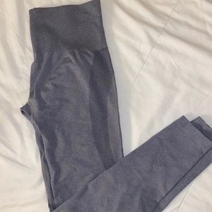 GRAY NVGTN LEGGINGS